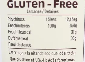 selo para identificar alimentos sem glúten e lactose